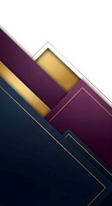 Luxury Abstract Geometric Wallpaper HD 4K - Elegant Gold & Blue Aesthetic