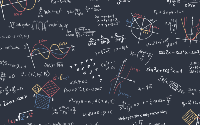 Cool Aesthetic Mathematics Formulas and Equations Wallpaper HD 4K