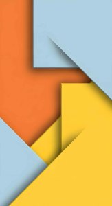 Abstract Material Design Wallpaper HD 4K - Aesthetic Geometric Background