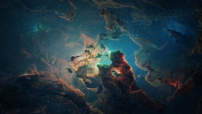 Stunning Space Nebula Wallpaper HD 4K - Aesthetic Cosmic Galaxy Background