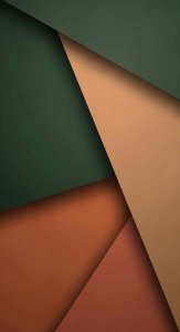 Abstract Geometric Material Design Wallpaper HD 4K Aesthetic Earth Tones