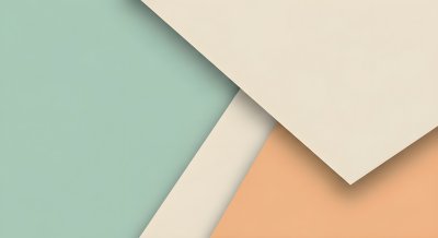 Minimalist Pastel Material Design Aesthetic Wallpaper HD 4K for Desktop