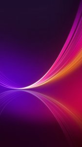 Abstract Purple Glow Aesthetic Wallpaper HD 4K - Cool Digital Art