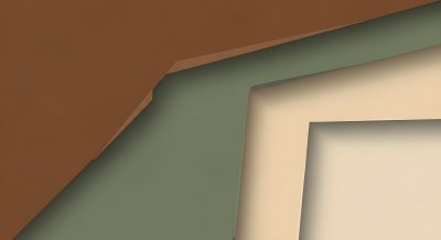 Aesthetic Abstract Earth Tones Material Design 3D Wallpaper HD 4K