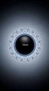 Tech Mandala Sphere Wallpaper HD 4K Aesthetic Dark Circuit Design