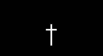 Minimalist Cross Wallpaper HD 4K - Aesthetic Christian Background