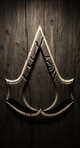 Assassin's Creed Wood Carving Wallpaper HD 4K - Cool Gaming Aesthetic