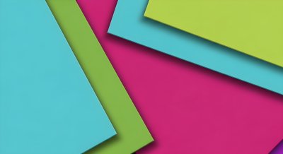 Aesthetic Colorful Material Design Wallpaper HD 4K Abstract Background