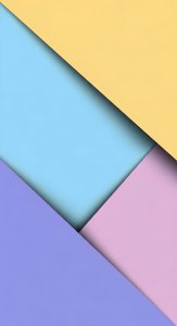 Aesthetic Pastel Geometric Wallpaper HD 4K for Mobile - Minimalist Abstract