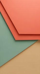 Aesthetic Minimalist Abstract Wallpaper HD 4K - Modern Geometric Design