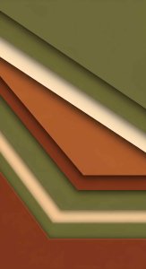 Abstract Earth Tones Material Design Wallpaper HD 4K Aesthetic