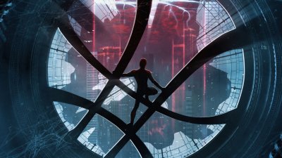 Spider-Man Sanctum Sanctorum Wallpaper HD 4K Aesthetic Superhero Art