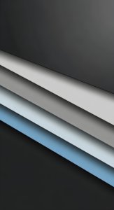 Minimalist Geometric Layers Wallpaper HD 4K - Cool Abstract Aesthetic Background