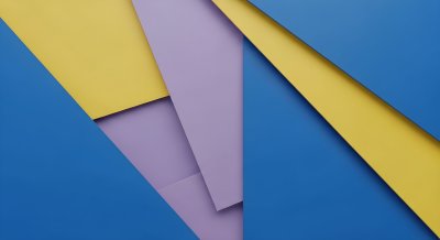 Abstract Geometric Minimalist Wallpaper HD 4K - Aesthetic Material Design