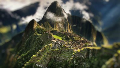 Machu Picchu Wallpaper HD 4K - Aesthetic Incan Ruins in Peru