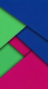 Aesthetic Abstract Geometric Wallpaper HD 4K Cool Material Design