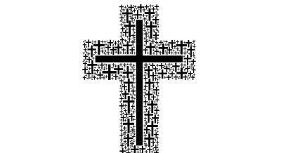 Aesthetic Christian Cross Wallpaper HD 4K Minimalist Art Design