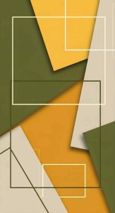 Modern Aesthetic Geometric Shapes Wallpaper HD 4K Minimalist Art