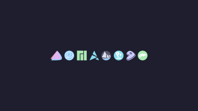 Minimalist Linux Distribution Logos Wallpaper HD 4K Aesthetic