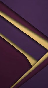 Abstract Purple and Gold Geometric Wallpaper HD 4K Aesthetic Material Design