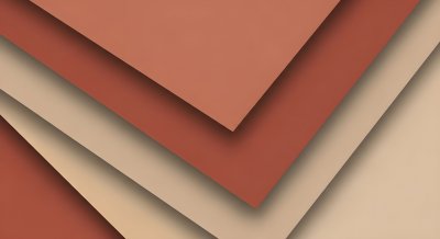 Modern Abstract Material Design Wallpaper HD 4K - Earthy Tones Aesthetic