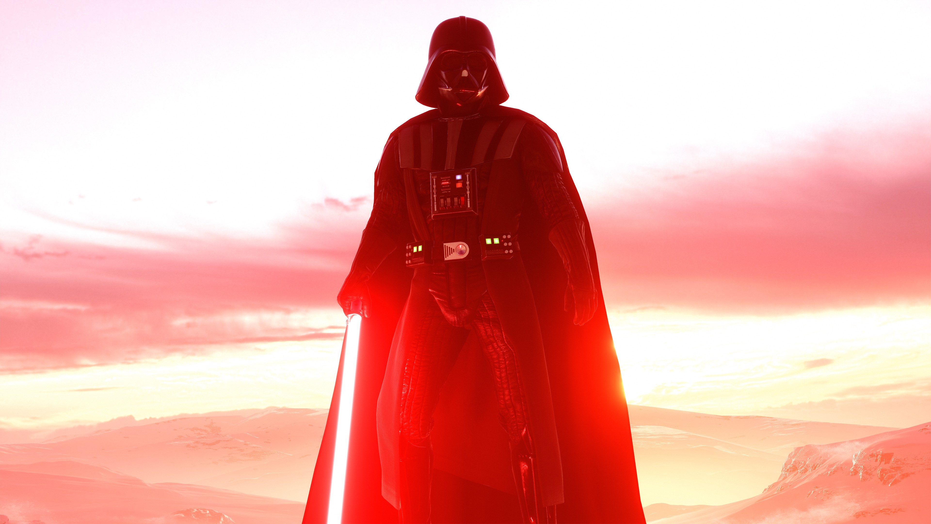 Darth Vader Wallpaper HD 4K - Cool Star Wars Sith Lord Aesthetic