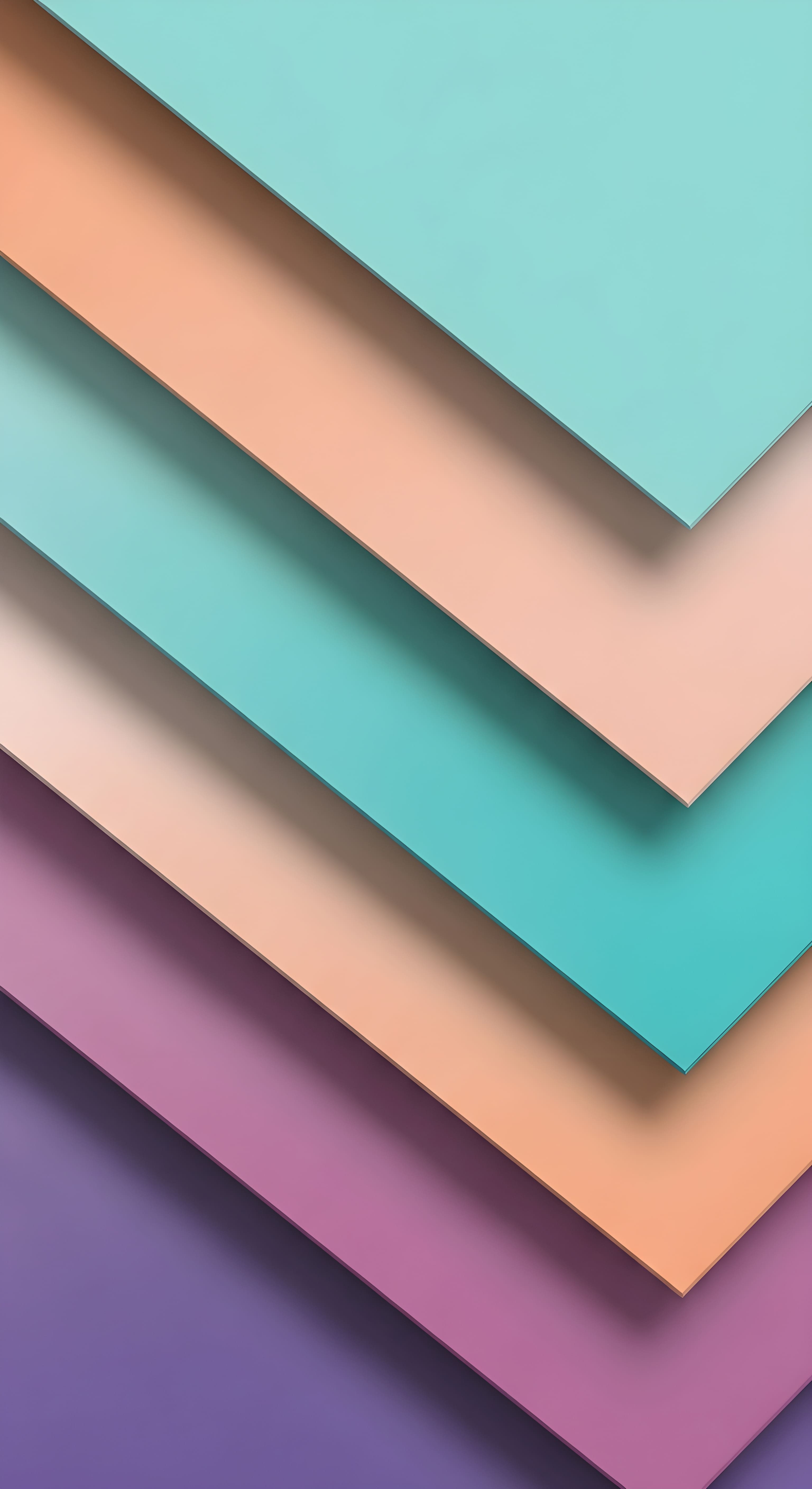 Aesthetic Minimalist Geometric Abstract Wallpaper HD 4K Cool Design