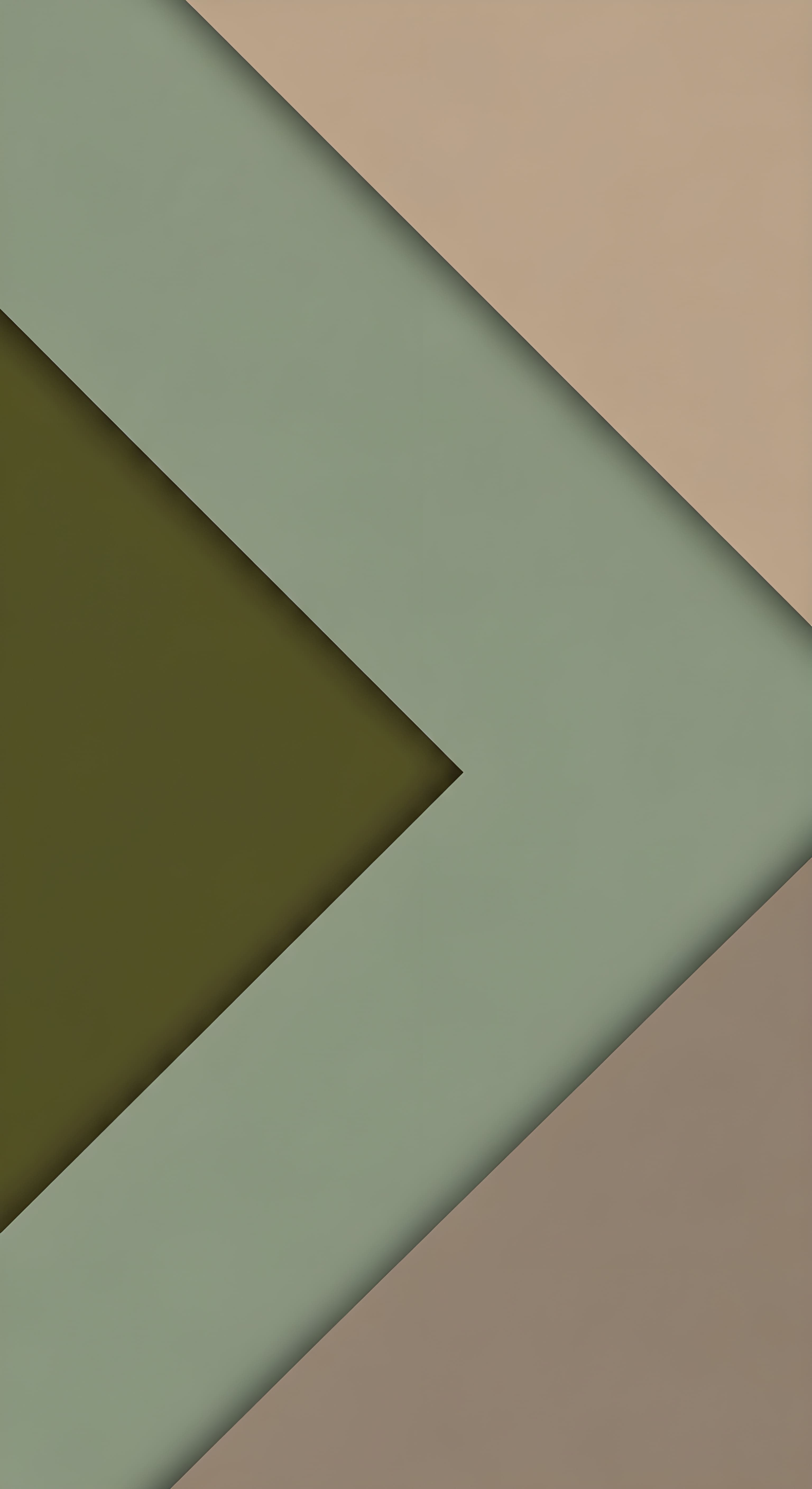 Minimalist Material Design Aesthetic Wallpaper HD 4K - Earthy Tones