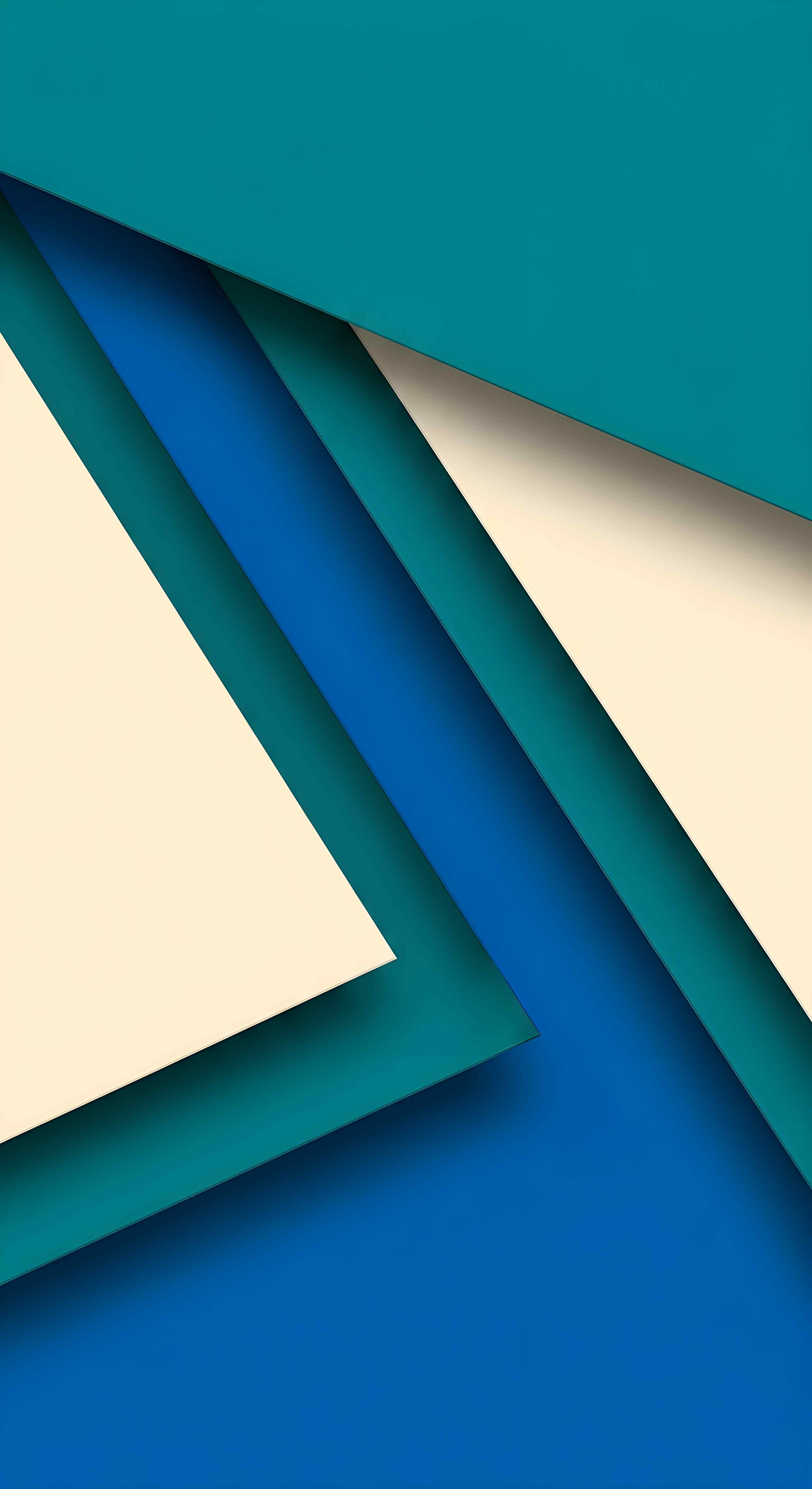 Abstract Material Design Wallpaper HD 4K - Cool Aesthetic Geometric Background