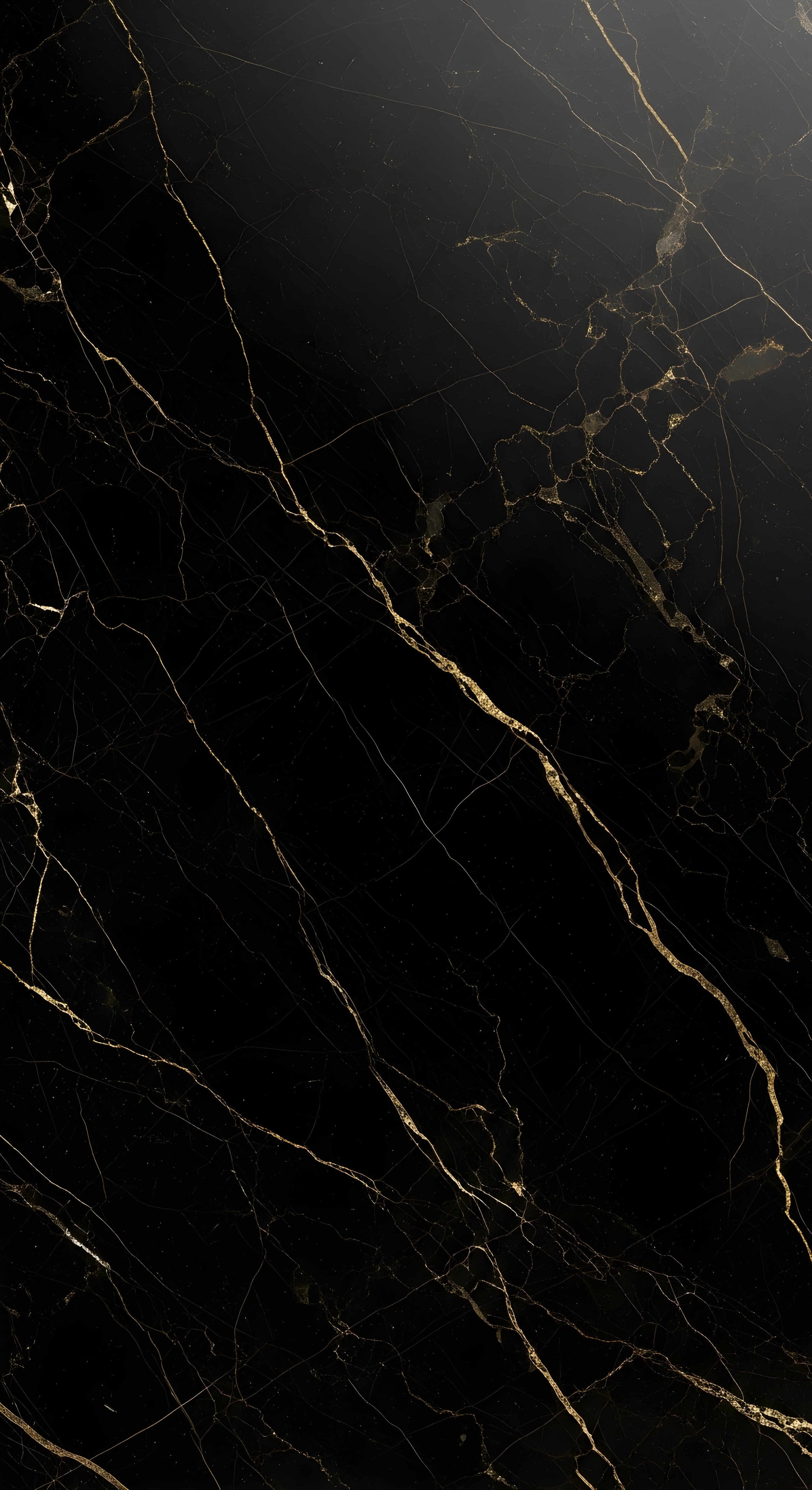 Luxury Black and Gold Marble Wallpaper HD 4K - Elegant Aesthetic Background