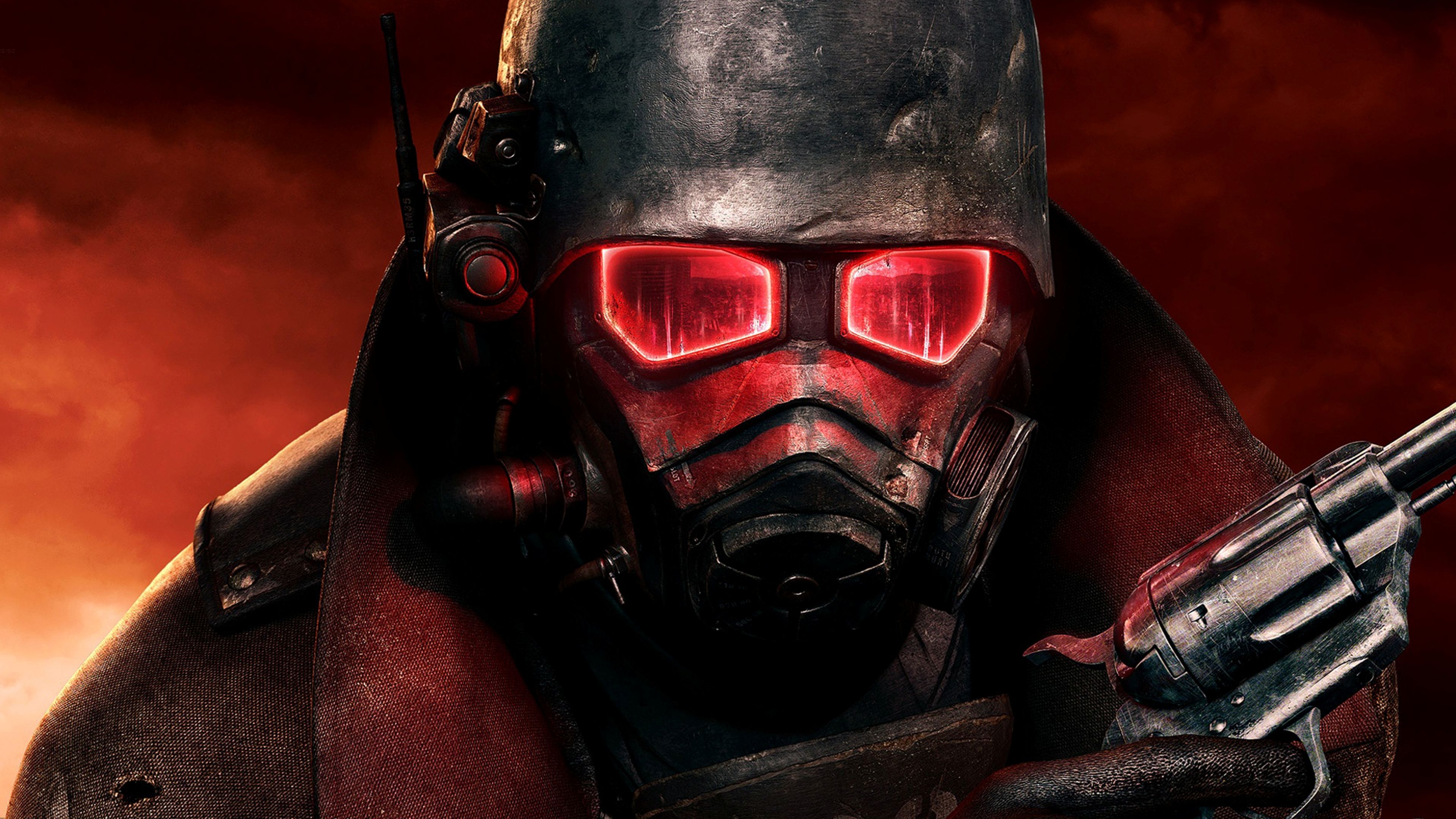 Fallout New Vegas NCR Ranger Wallpaper HD 4K - Cool Gaming Aesthetic