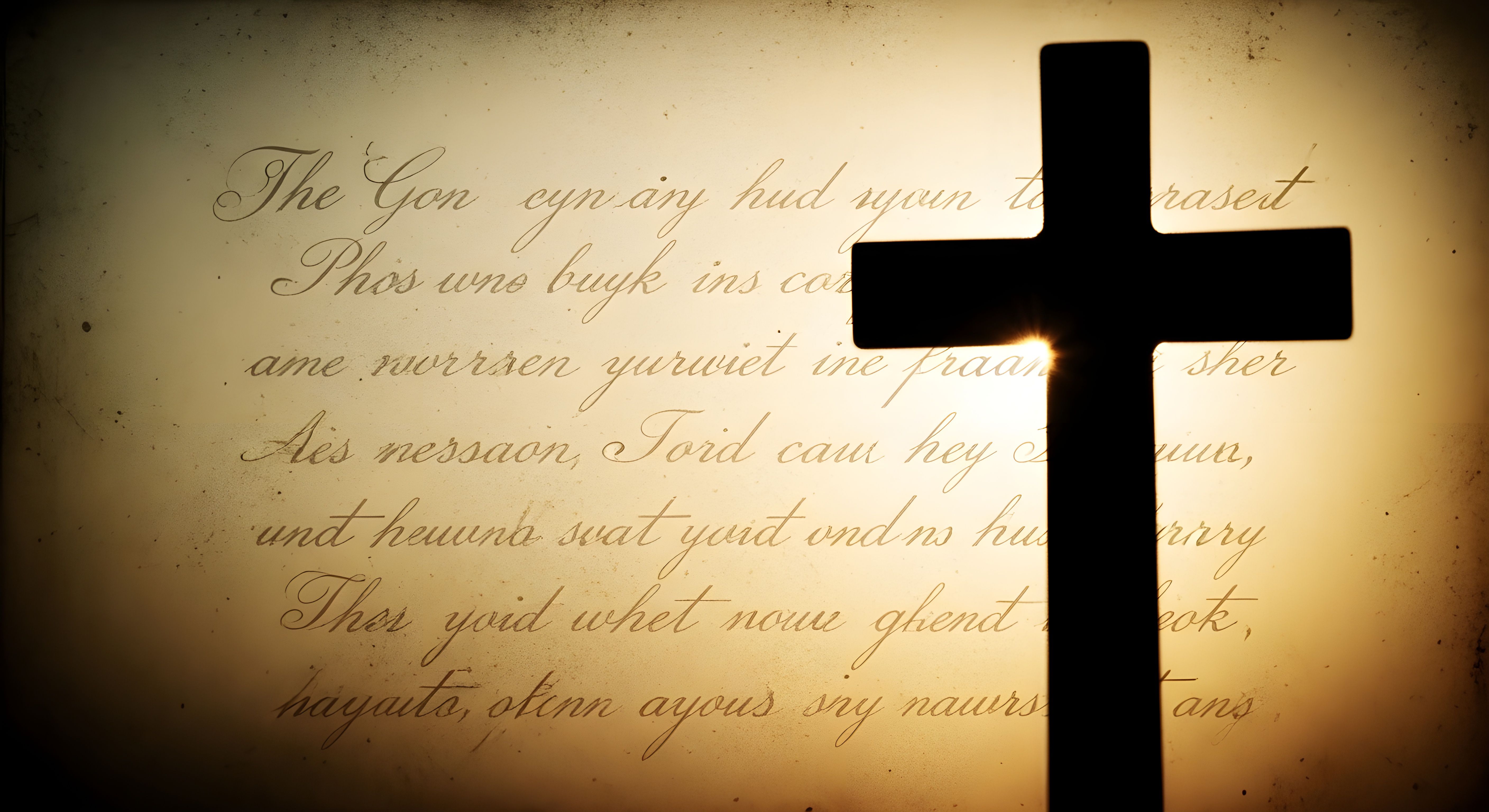 Christian Cross Wallpaper HD 4K Aesthetic Spiritual Background for Mobile