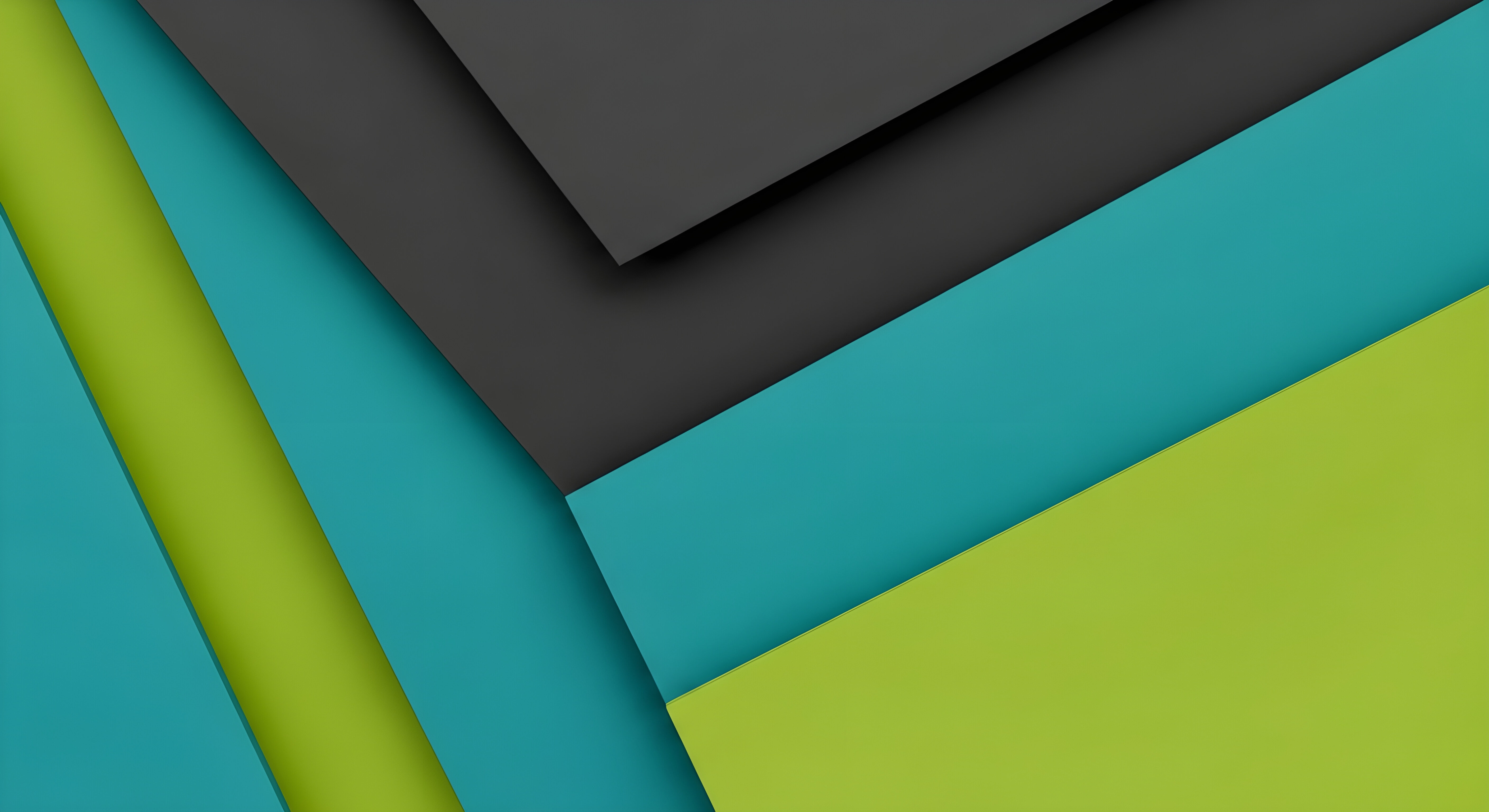 Minimalist Material Design Abstract Wallpaper HD 4K Aesthetic Geometric Background