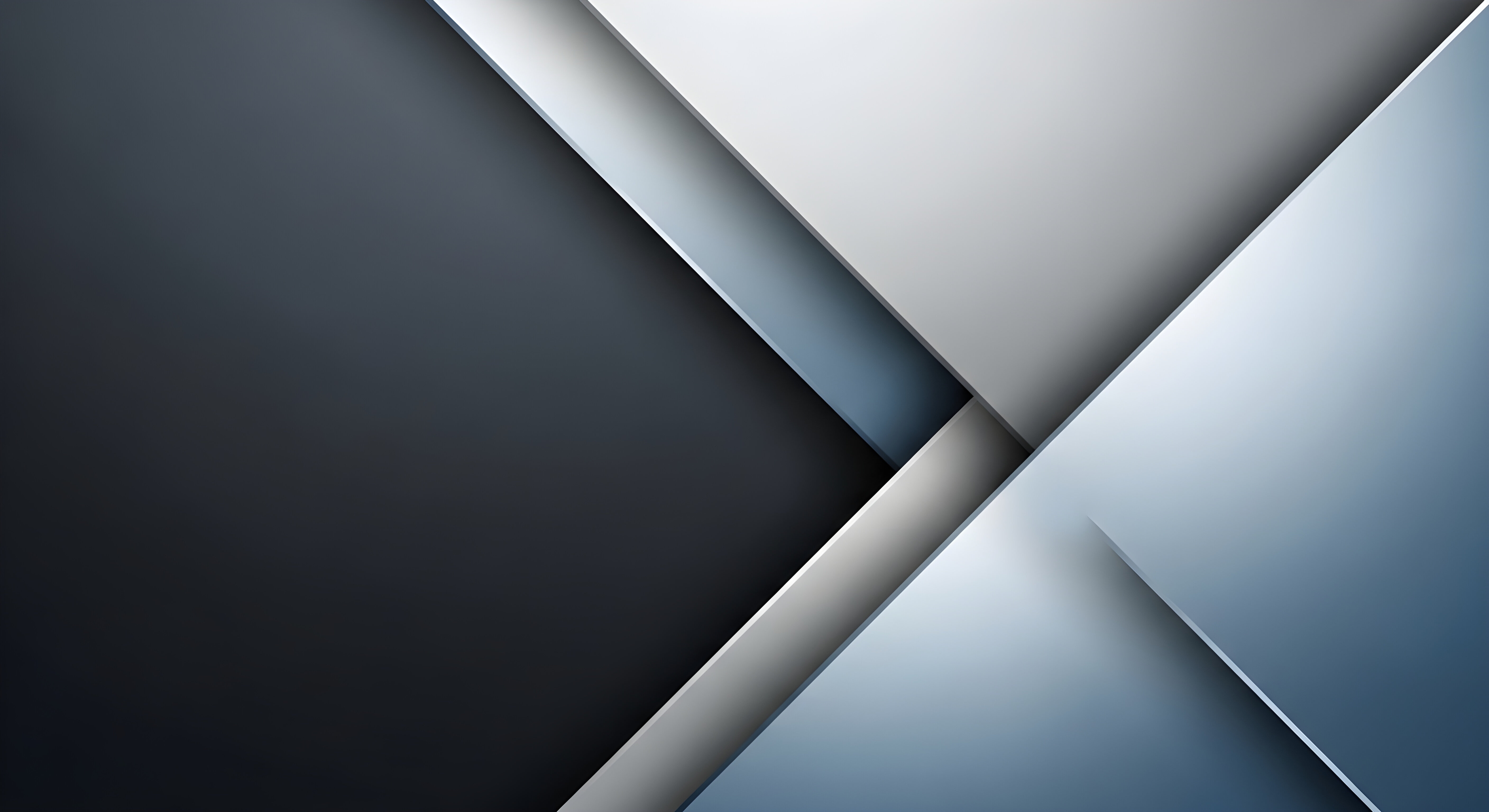 Minimalist Abstract Geometric Wallpaper HD 4K - Cool Grey Aesthetic Background