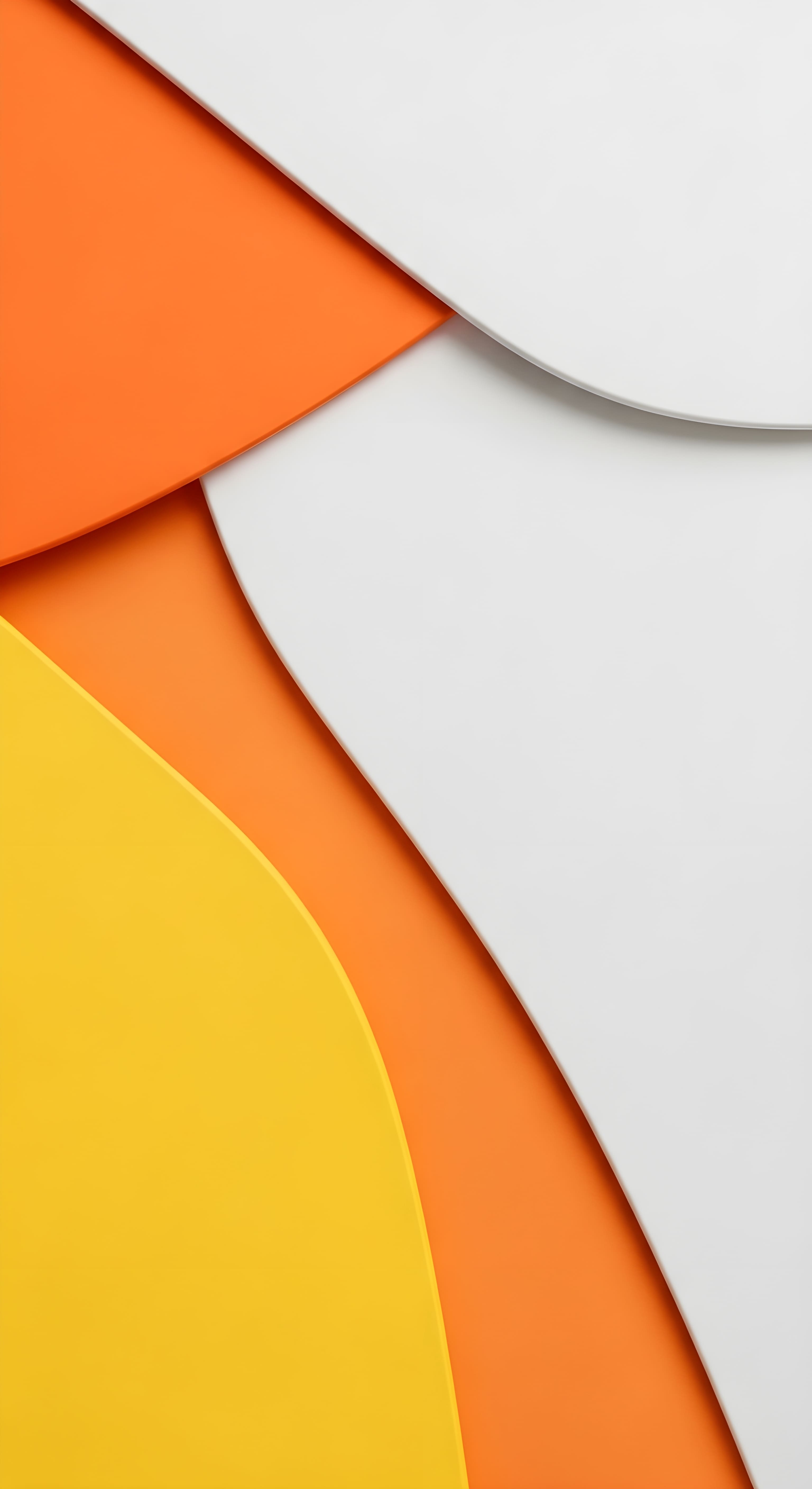 Aesthetic Abstract Geometric Wallpaper HD 4K - Minimalist Design