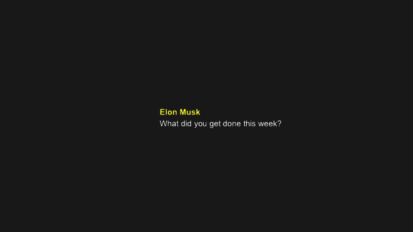 Elon Musk Motivational Quote Wallpaper HD 4K Minimalist Dark Aesthetic