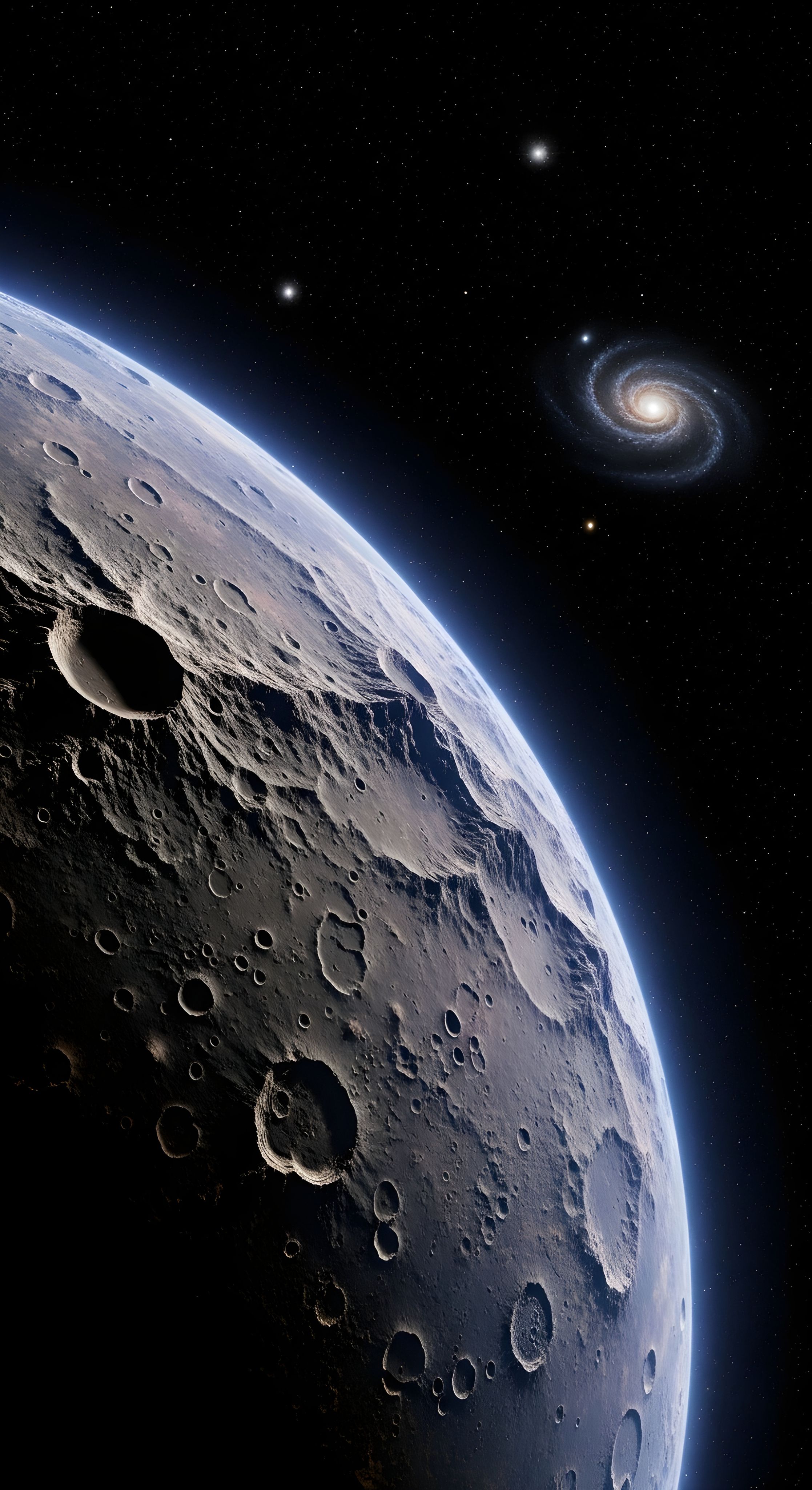 Space Galaxy Planet Wallpaper HD 4K - Aesthetic Universe Background