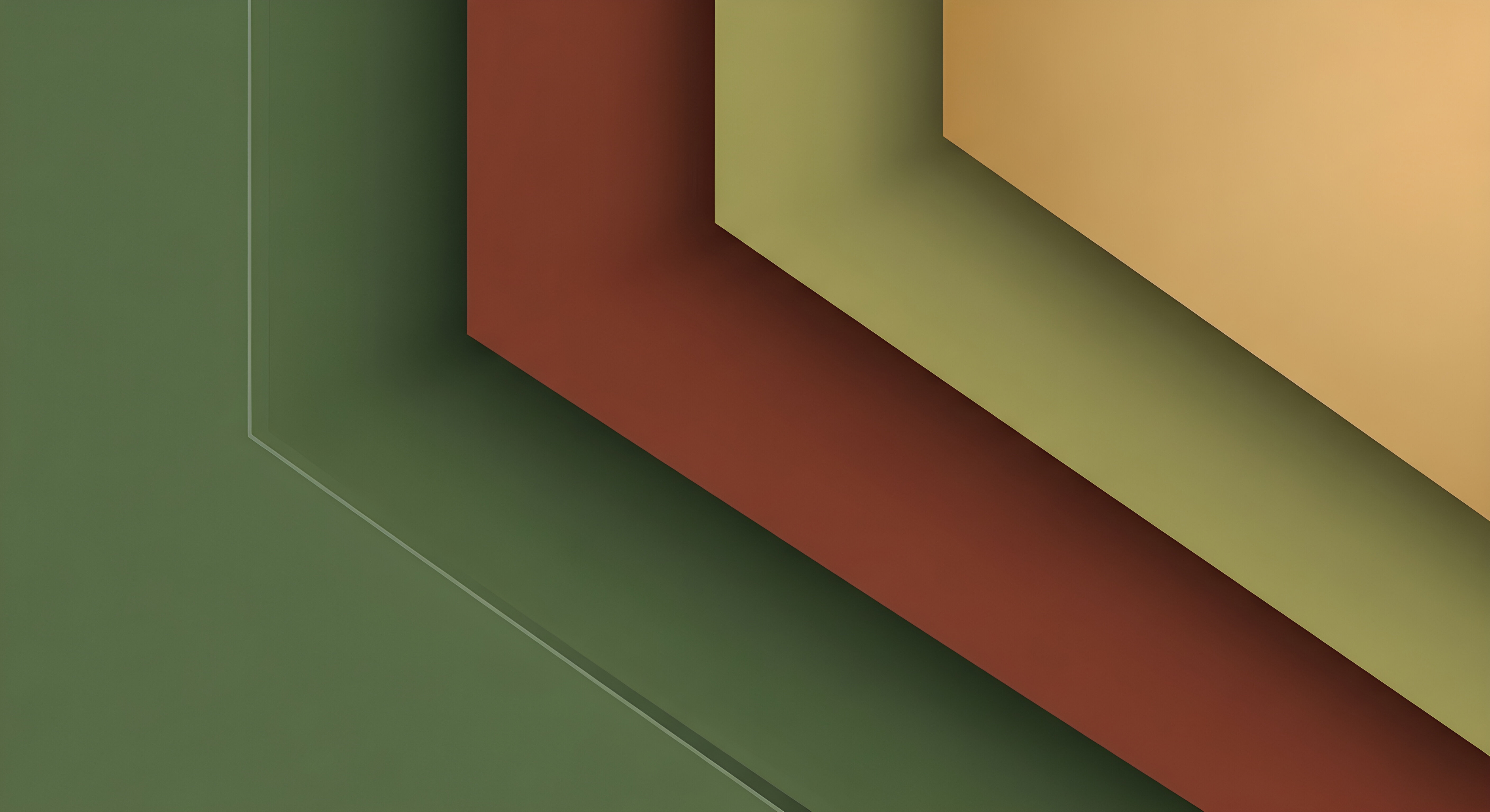 Minimalist Earth Tones Abstract Wallpaper HD 4K | Aesthetic Geometric Art