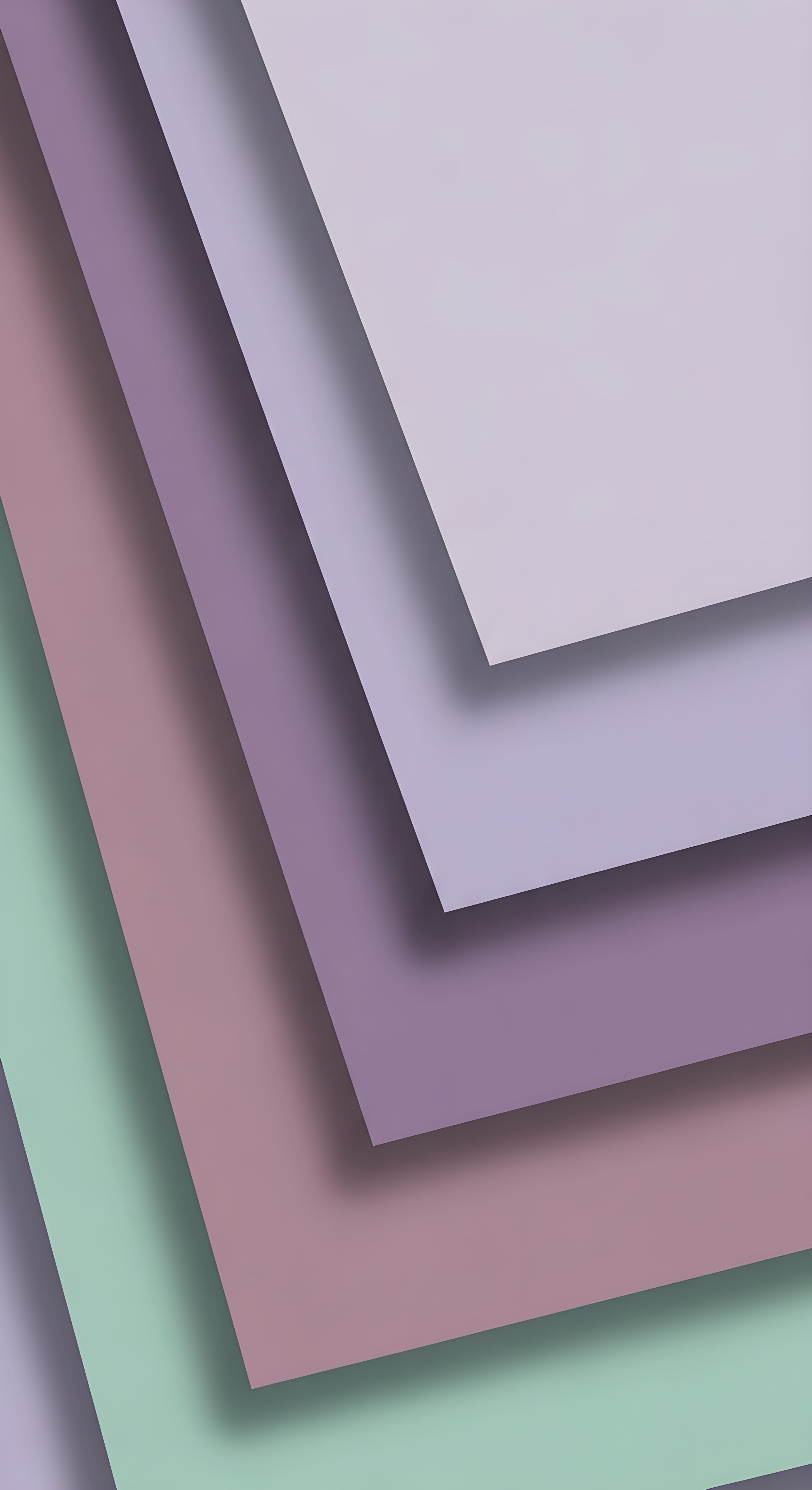 Aesthetic Pastel Geometric Abstract Wallpaper HD 4K for Mobile