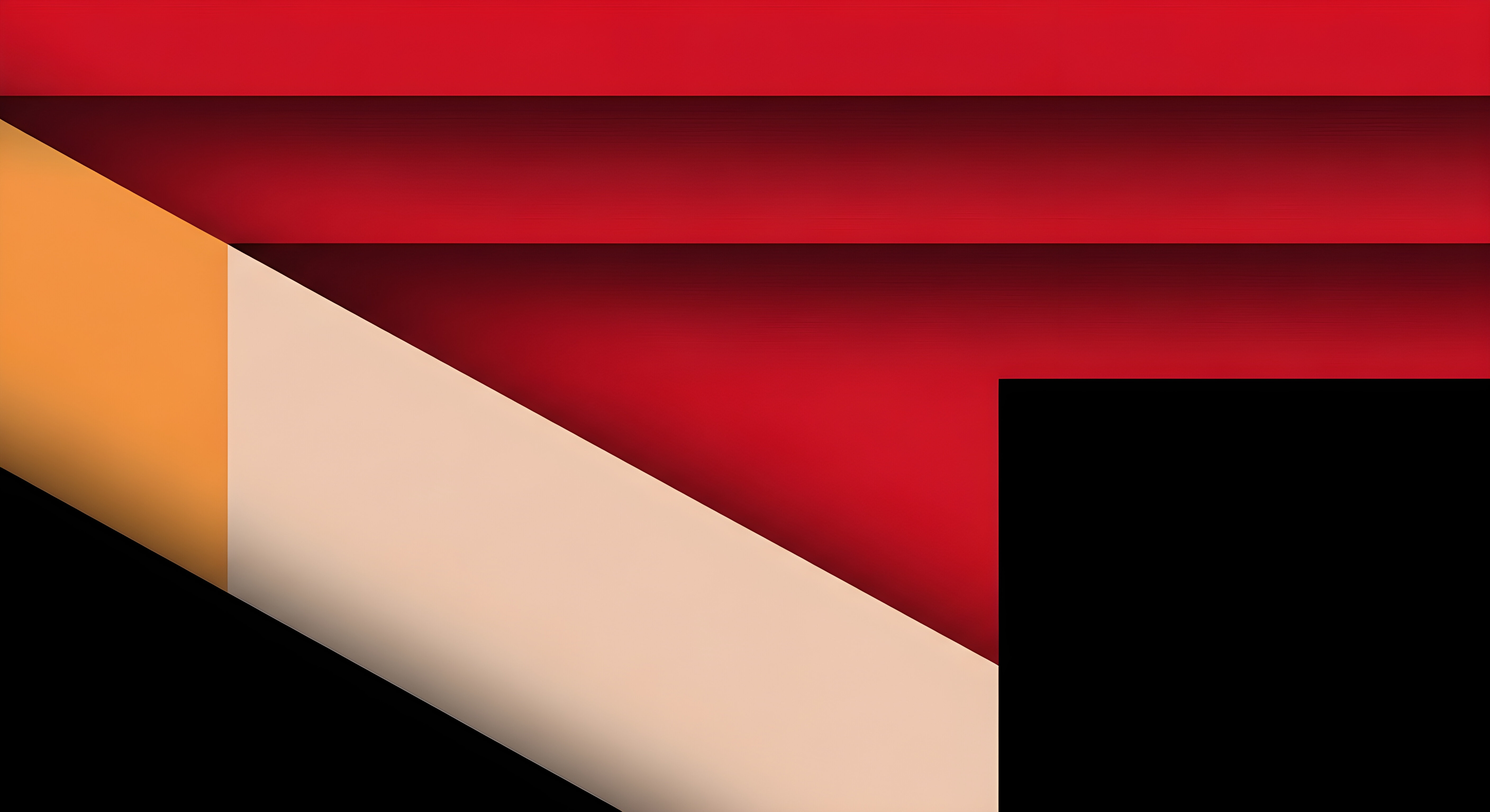 Aesthetic Abstract Geometric Wallpaper HD 4K - Modern Minimalist Design