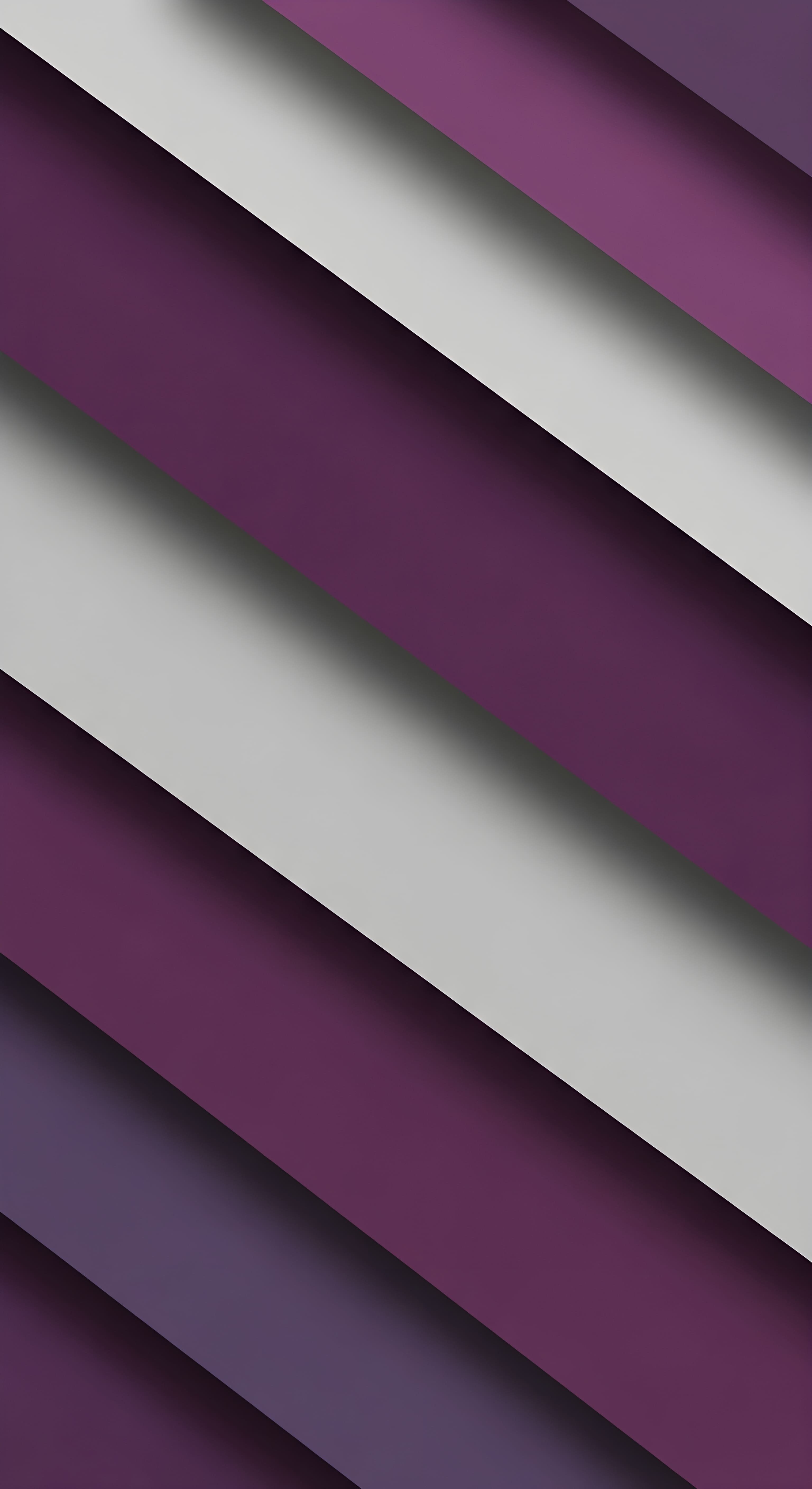 Modern Purple and Grey Abstract Material Design Wallpaper HD 4K