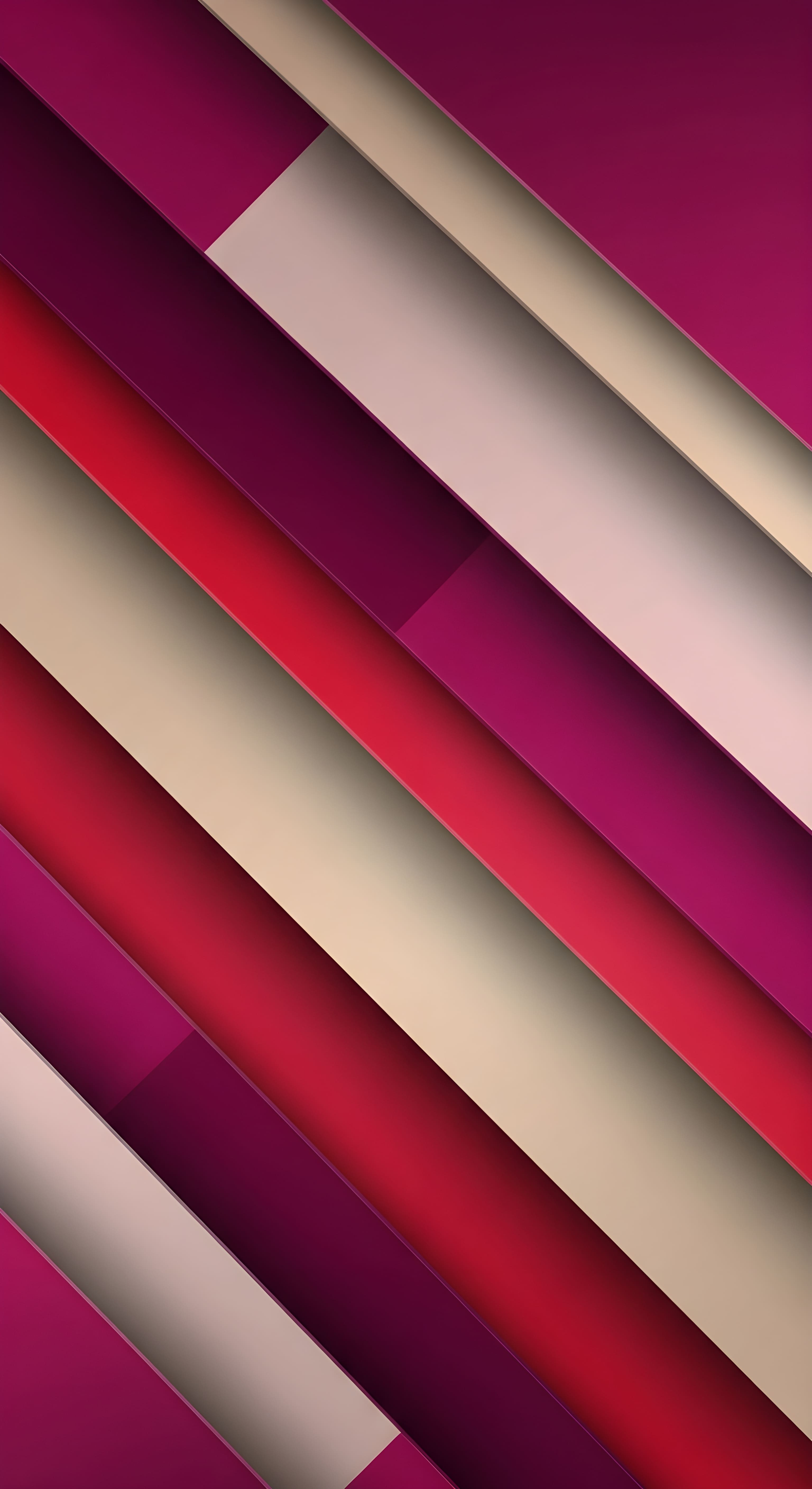 Aesthetic Abstract Diagonal Stripes Wallpaper HD 4K for Mobile