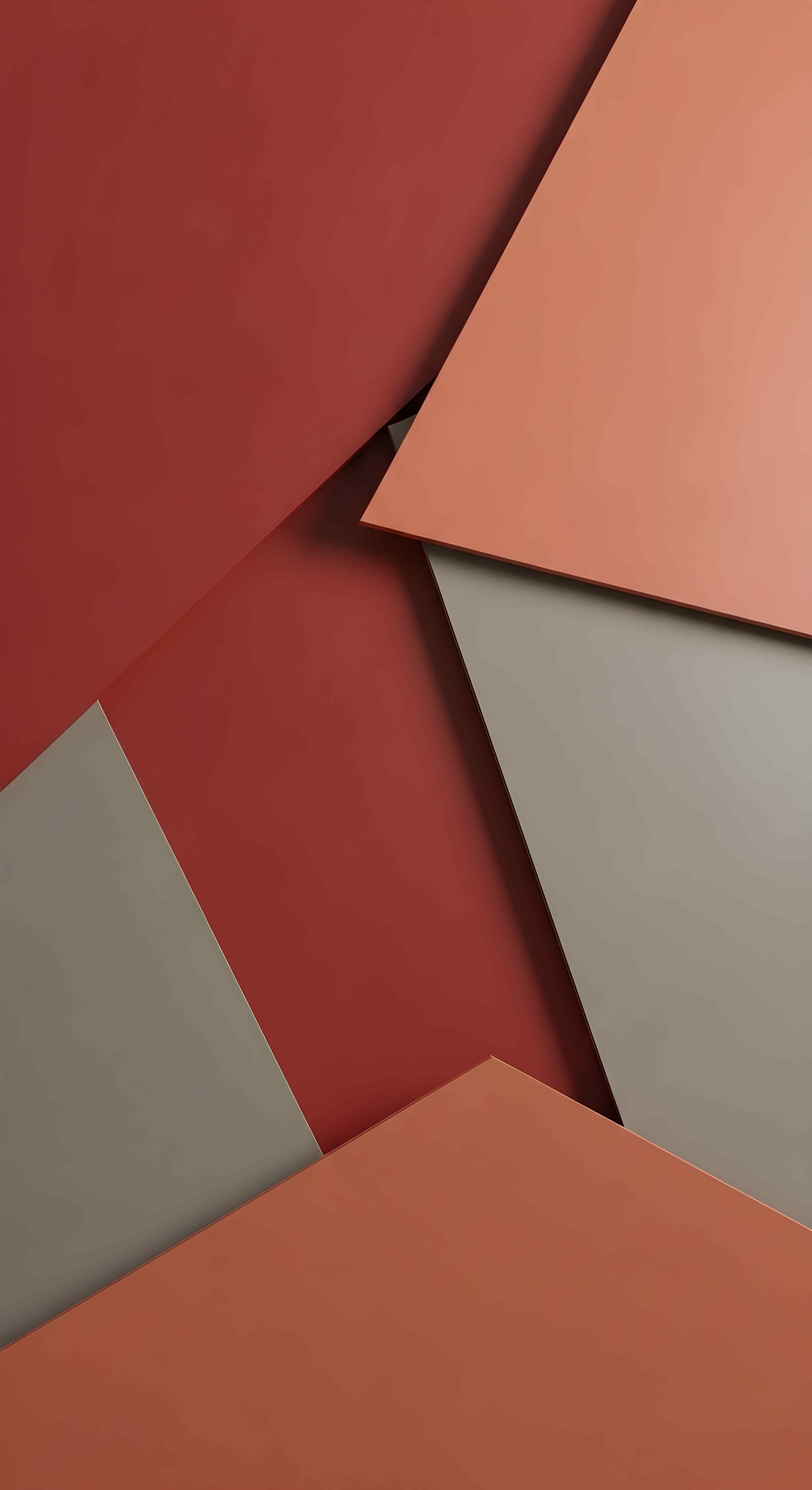 Abstract Minimalist Geometric Wallpaper HD 4K - Cool Aesthetic Background