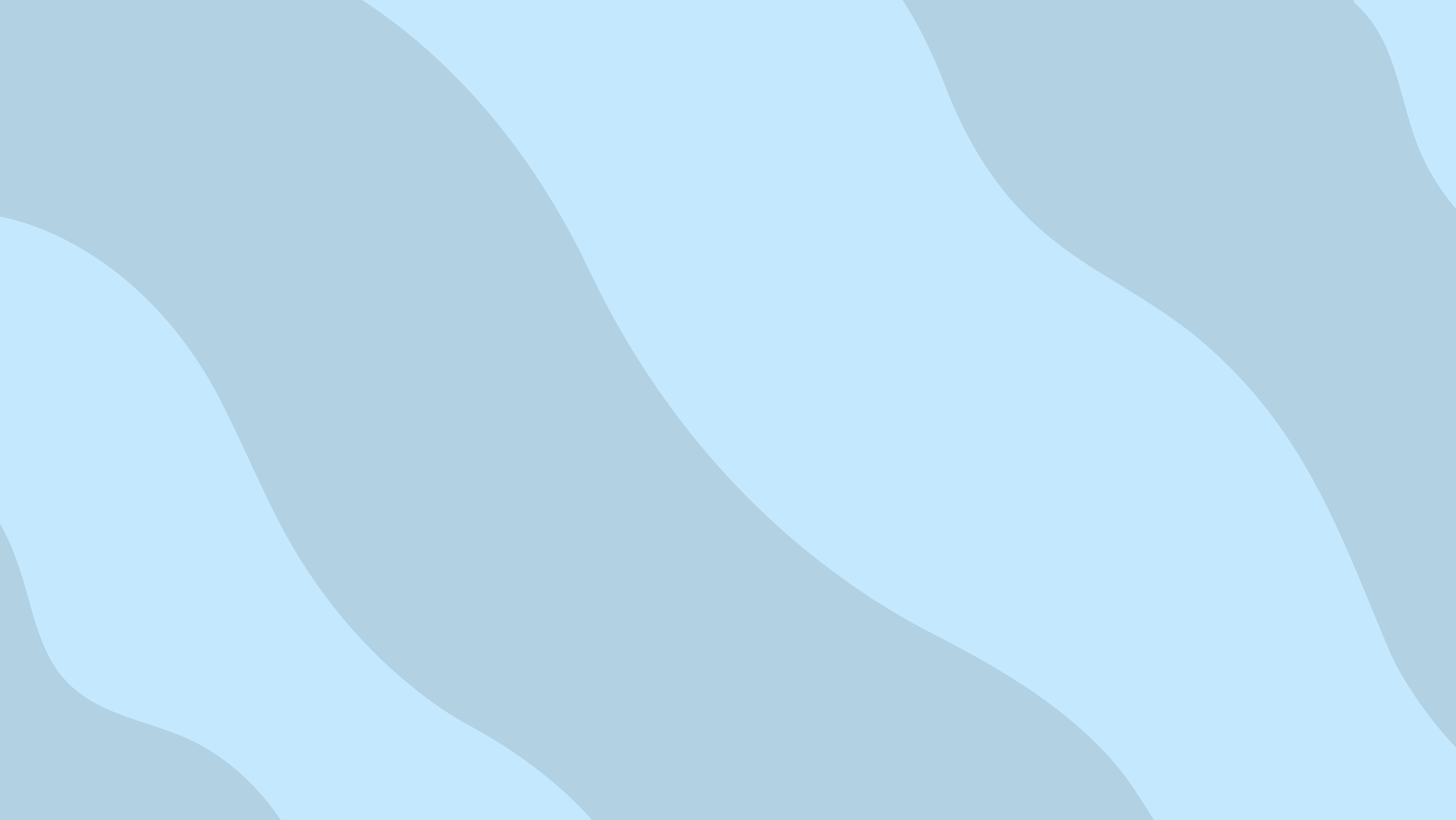 Aesthetic Blue Wave Abstract Wallpaper HD 4K - Minimalist Background