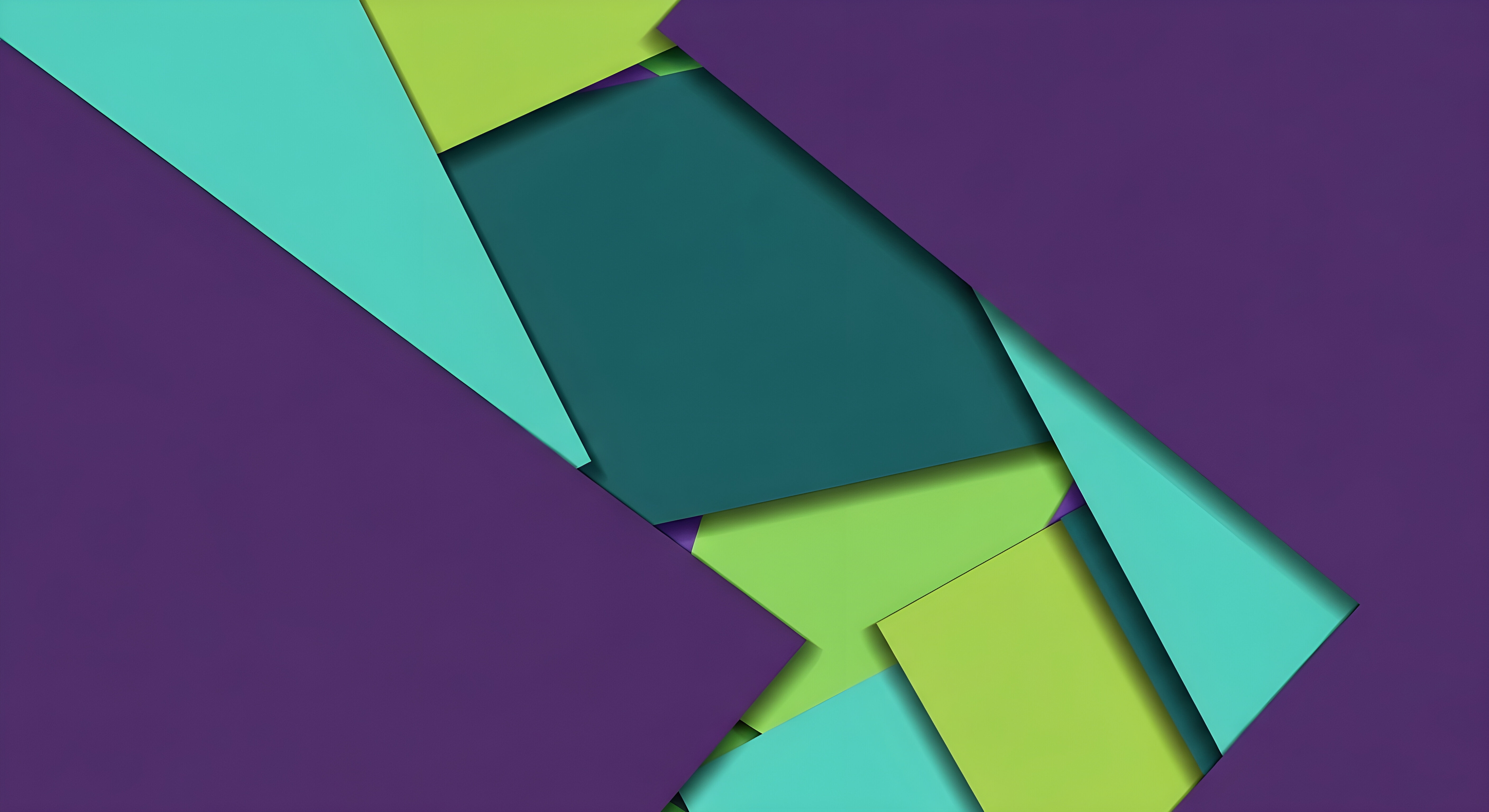 Abstract Geometric Material Design Wallpaper HD 4K Aesthetic