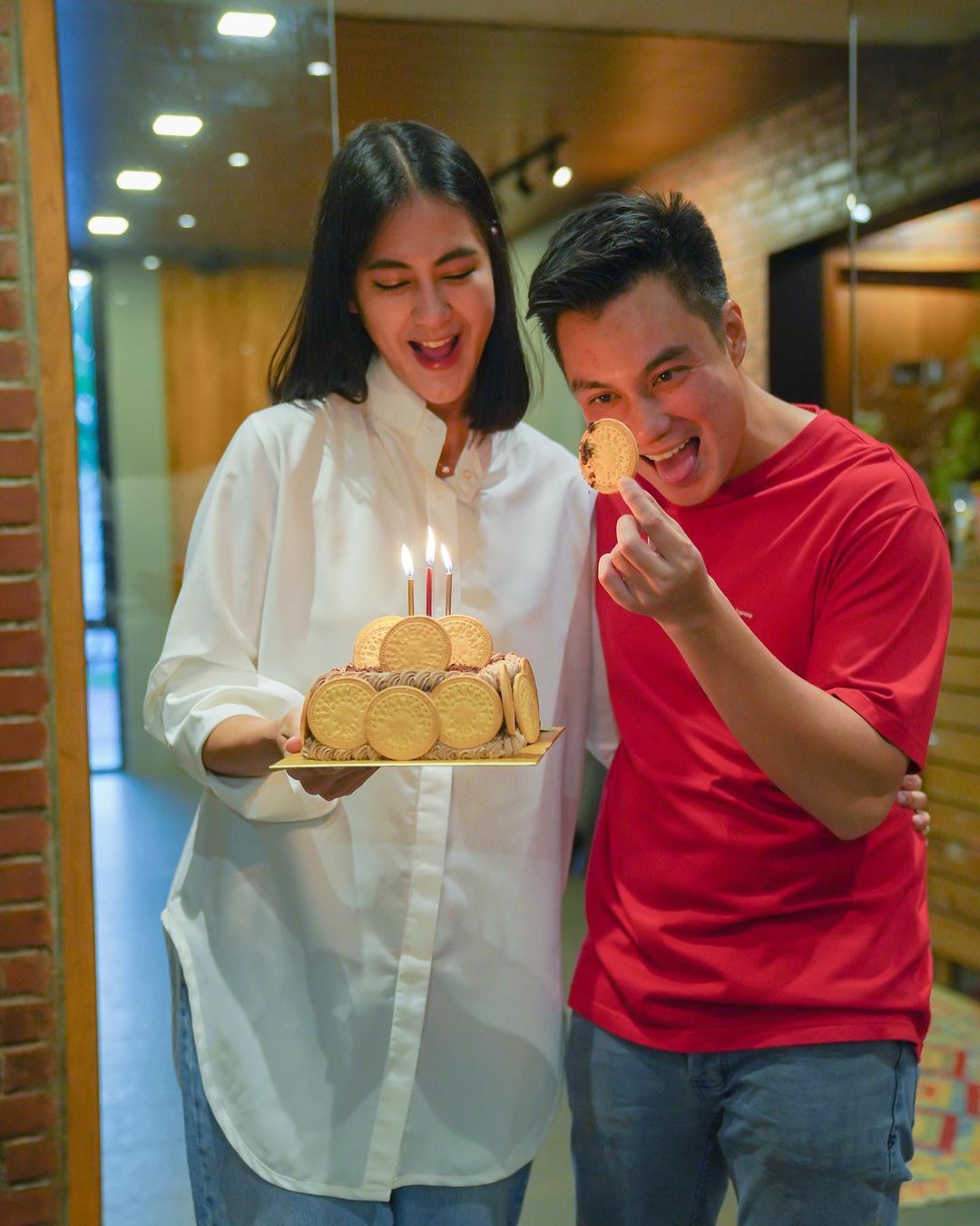 Baim Wong Ulang Tahun Paula Verhoeven Beri Kejutan (3)