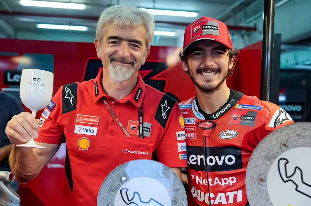 Pecco Gagal Finis Dua Seri MotoGP Gigi DallIgna Pekerjaan Mereka Sulit