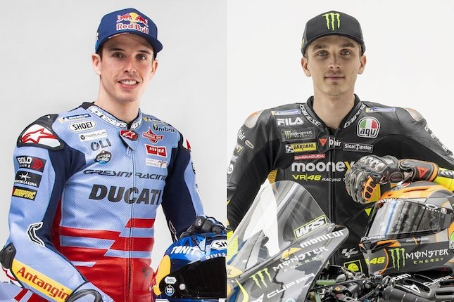 Rivalitas Luca Marini Dan Alex Marquez Dimulai Di MotoGP 2023