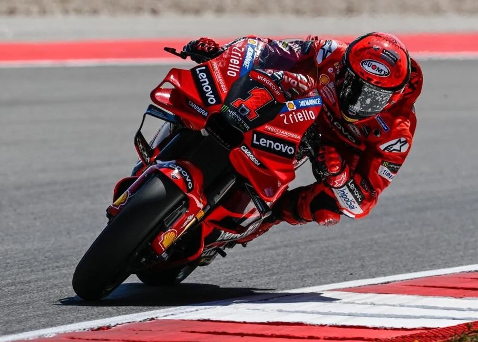 Sprint Race MotoGP Jerez, Spanyol 2023 Kesulitan Di Latihan Bebas Pecco Podium Dua