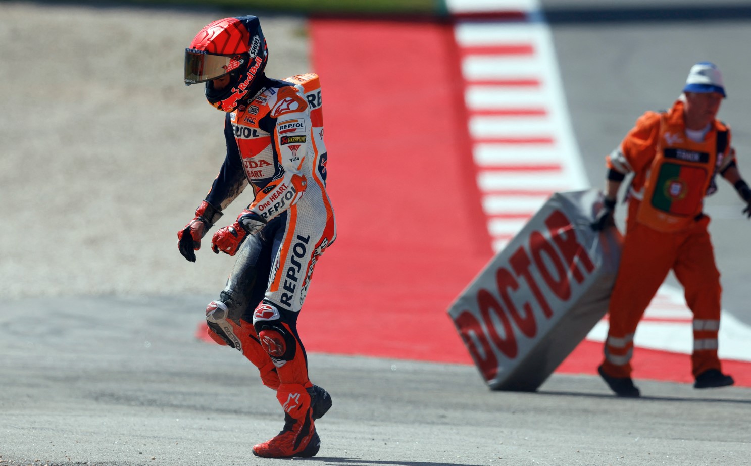 Xpresiku Marc Marquez Dinilai Harus Tinggalkan Honda Untuk Kembali Perebutkan Gelar MotoGP